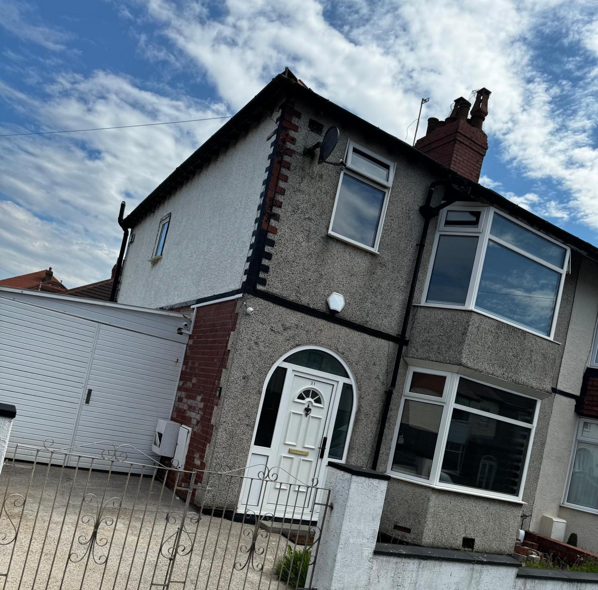Melville House - Pet Friendly Blackpool Exterior foto